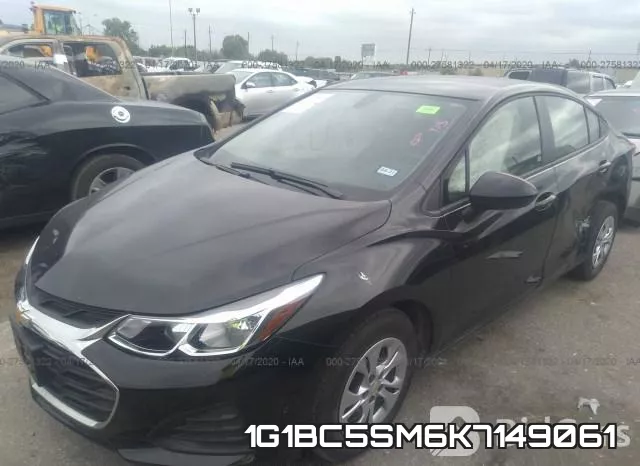 1G1BC5SM6K7149061 фото 3
