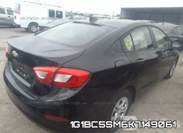 1G1BC5SM6K7149061 фото 5