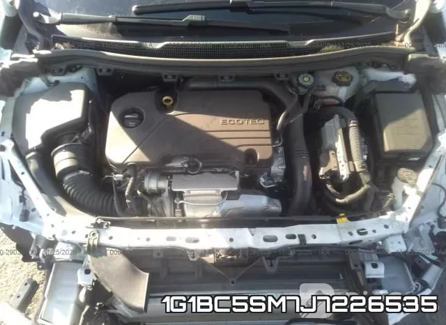 1G1BC5SM7J7226535 фото 2