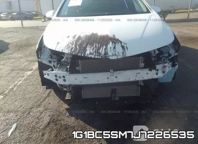 1G1BC5SM7J7226535 фото 7