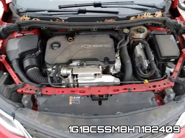 1G1BC5SM8H7182409 фото 8