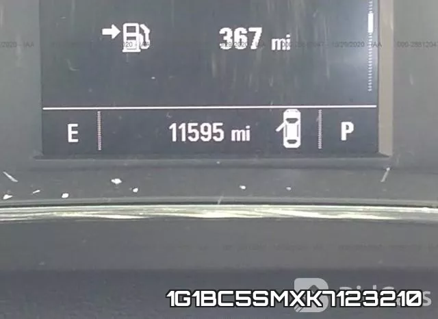 1G1BC5SMXK7123210 фото 8