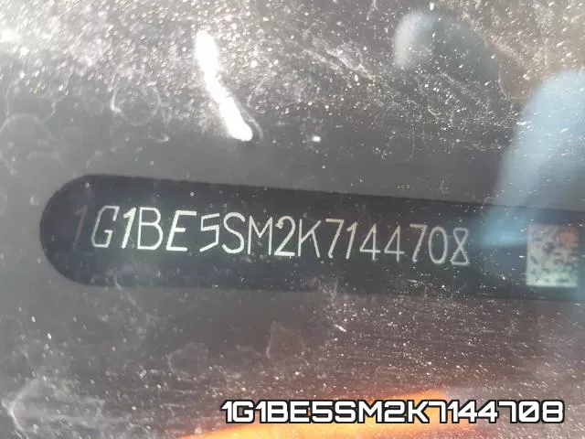 1G1BE5SM2K7144708 фото 2