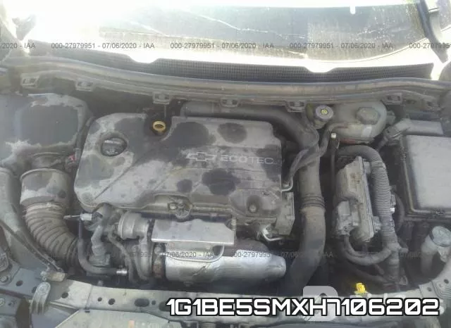 1G1BE5SMXH7106202 фото 2