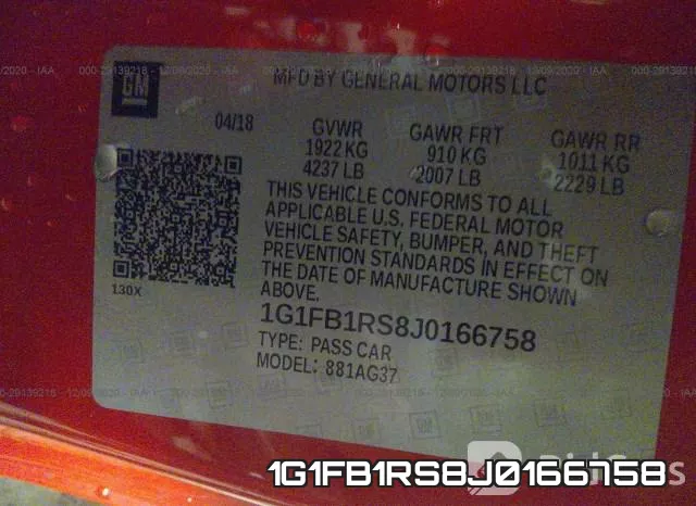 1G1FB1RS8J0166758 фото 10