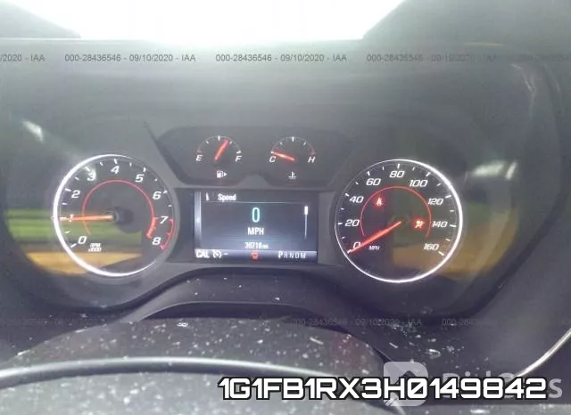1G1FB1RX3H0149842 фото 8