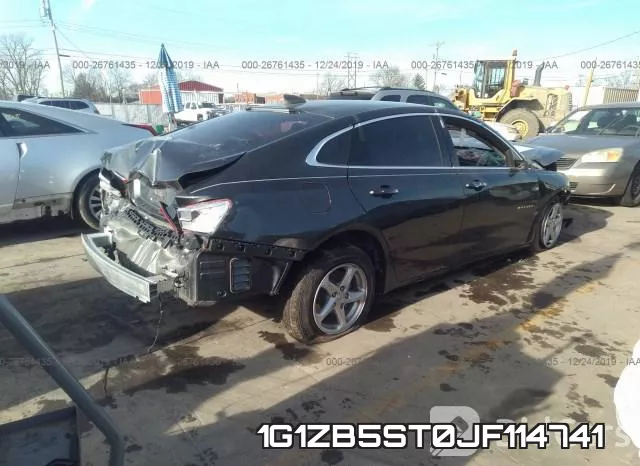 1G1ZB5ST0JF114741 фото 4