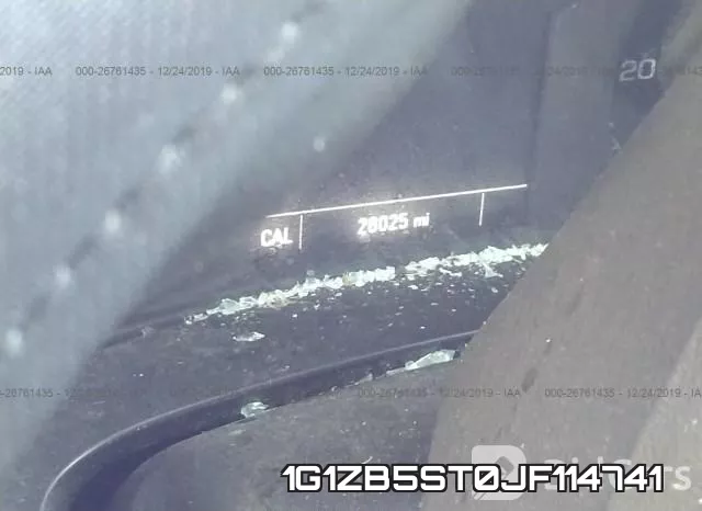 1G1ZB5ST0JF114741 фото 7