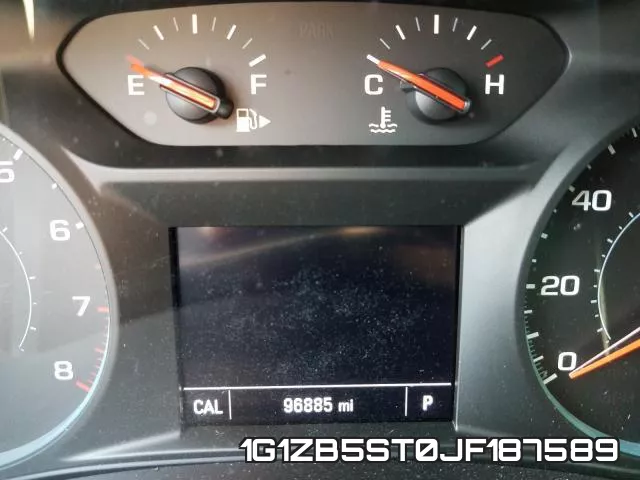 1G1ZB5ST0JF187589 фото 9