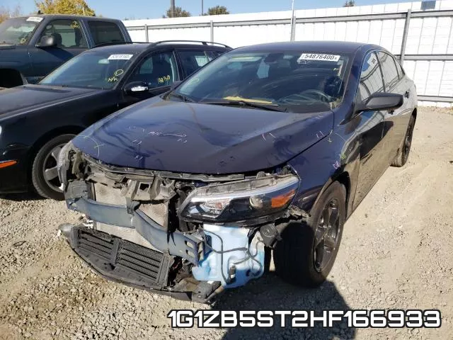 1G1ZB5ST2HF166933 фото 3