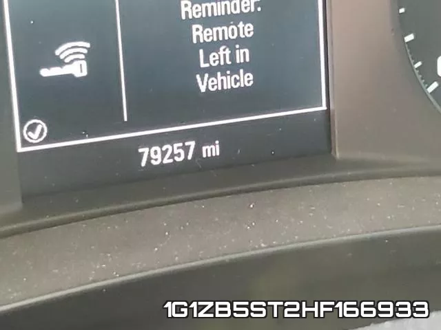 1G1ZB5ST2HF166933 фото 9