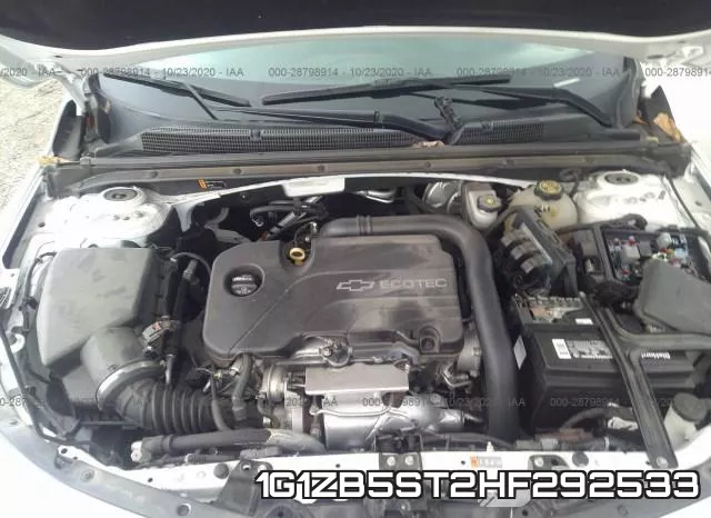 1G1ZB5ST2HF292533 фото 2