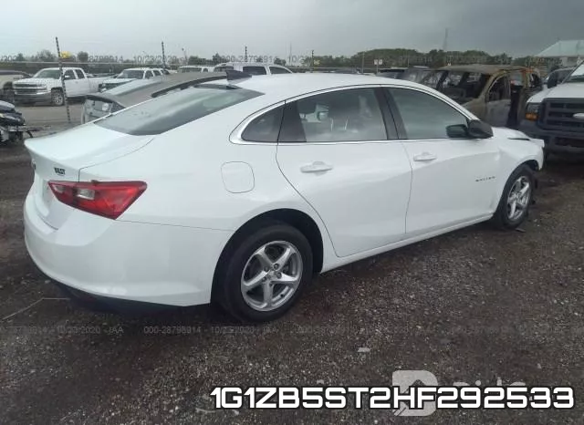 1G1ZB5ST2HF292533 фото 5