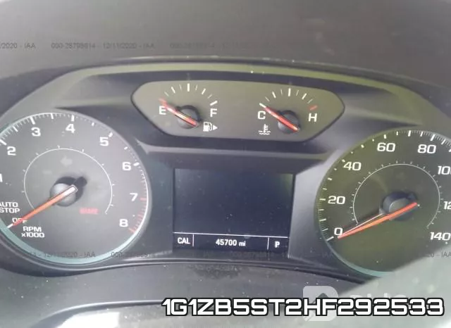 1G1ZB5ST2HF292533 фото 8