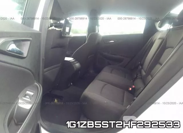 1G1ZB5ST2HF292533 фото 9