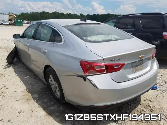1G1ZB5STXHF194351 фото 4