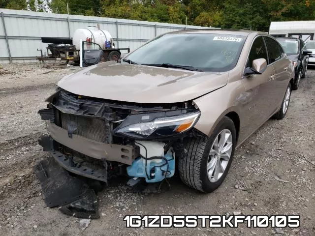 1G1ZD5ST2KF110105 фото 3
