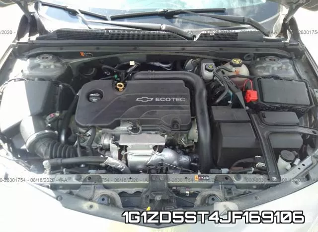 1G1ZD5ST4JF169106 фото 2