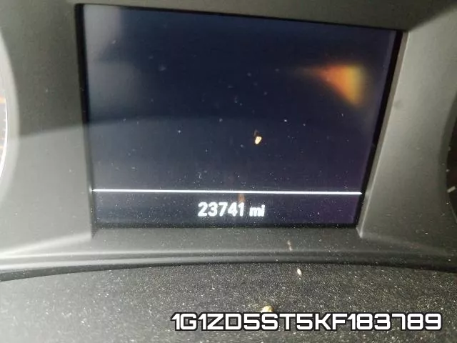 1G1ZD5ST5KF183789 фото 9