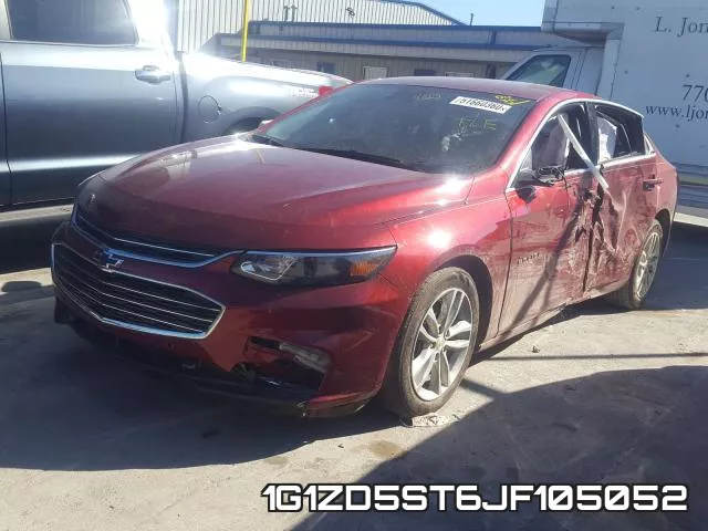 1G1ZD5ST6JF105052 фото 3