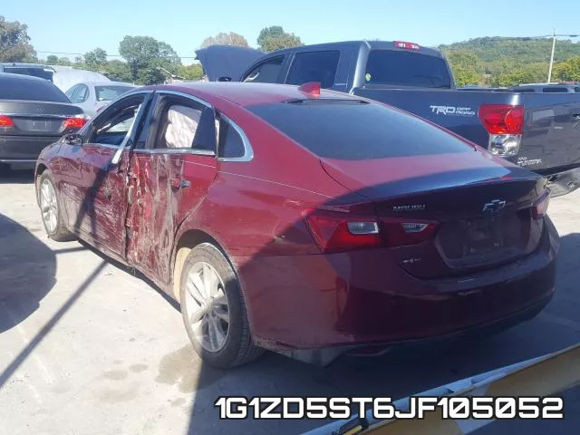 1G1ZD5ST6JF105052 фото 4