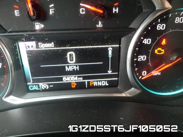 1G1ZD5ST6JF105052 фото 9