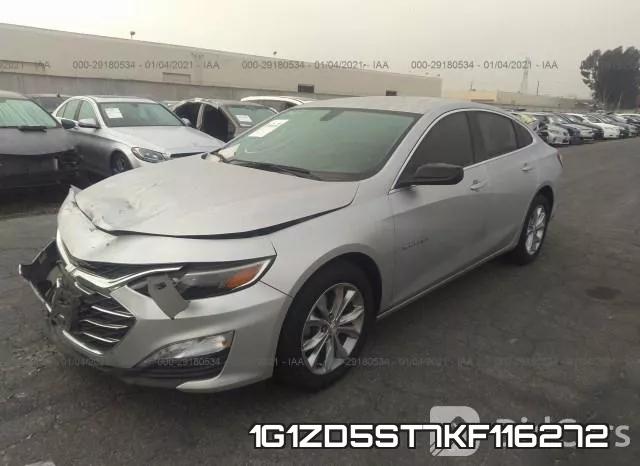 1G1ZD5ST7KF116272 фото 3