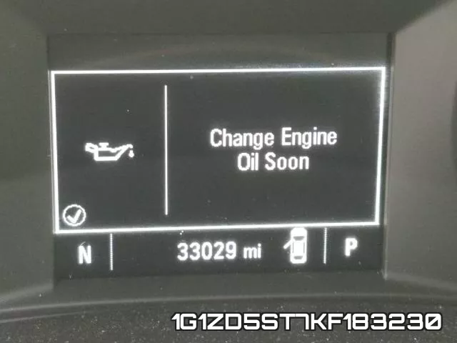 1G1ZD5ST7KF183230 фото 9