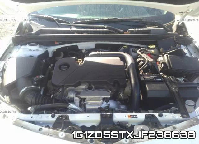 1G1ZD5STXJF238638 фото 2