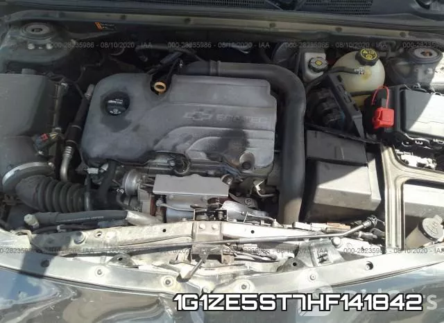 1G1ZE5ST7HF141842 фото 2