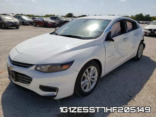 1G1ZE5ST7HF205149 фото 3
