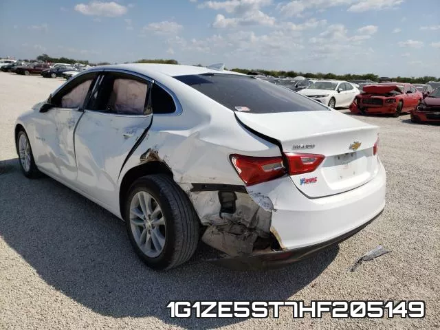 1G1ZE5ST7HF205149 фото 4