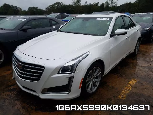 1G6AX5SS0K0134637 фото 2
