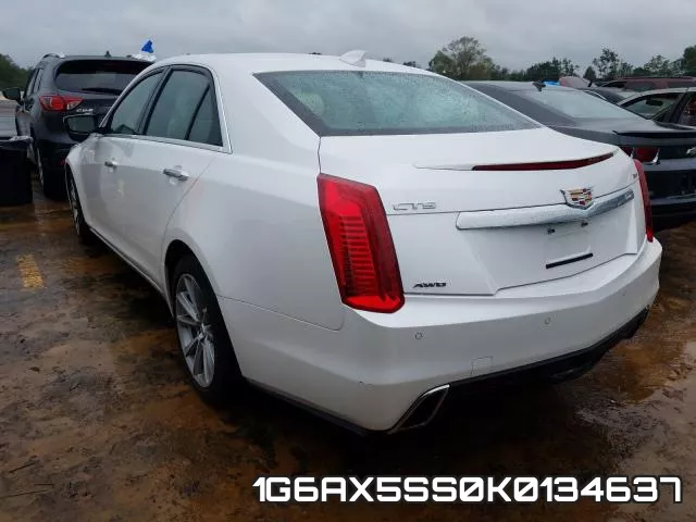 1G6AX5SS0K0134637 фото 3