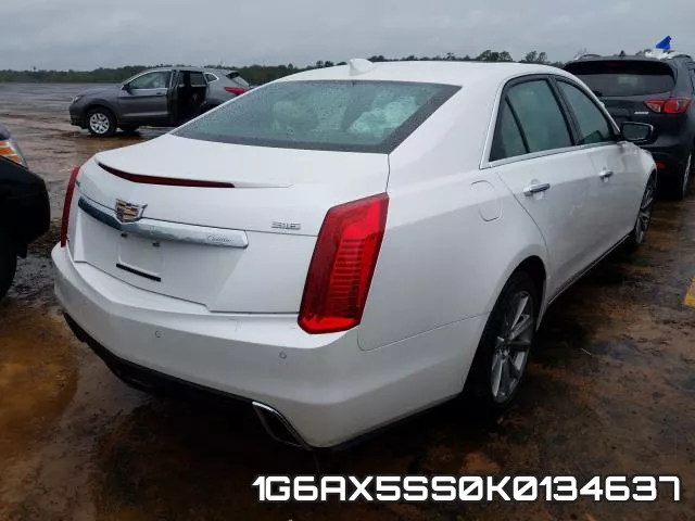 1G6AX5SS0K0134637 фото 4