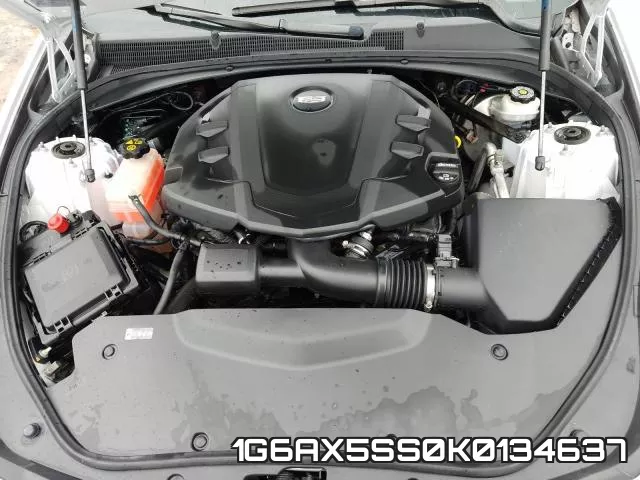 1G6AX5SS0K0134637 фото 7