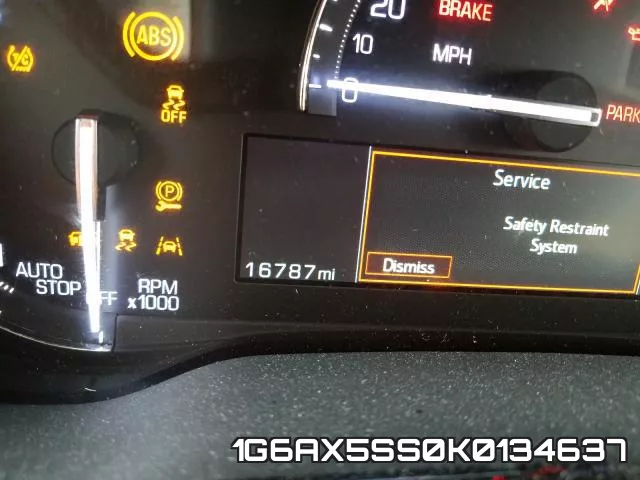 1G6AX5SS0K0134637 фото 8