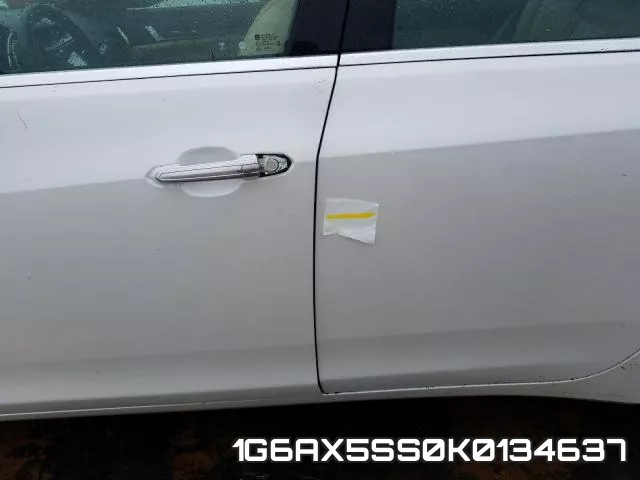 1G6AX5SS0K0134637 фото 9