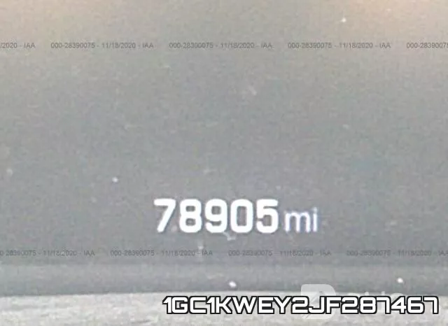 1GC1KWEY2JF287467 фото 8