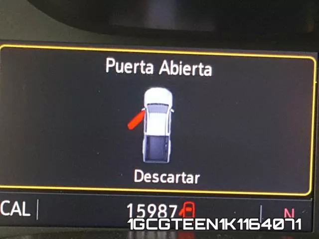 1GCGTEEN1K1164071 фото 7