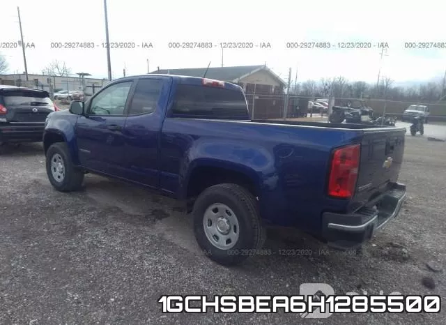 1GCHSBEA6H1285500 фото 3