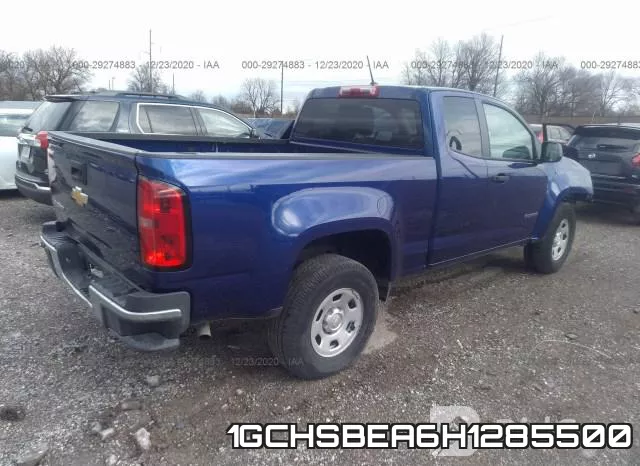 1GCHSBEA6H1285500 фото 4