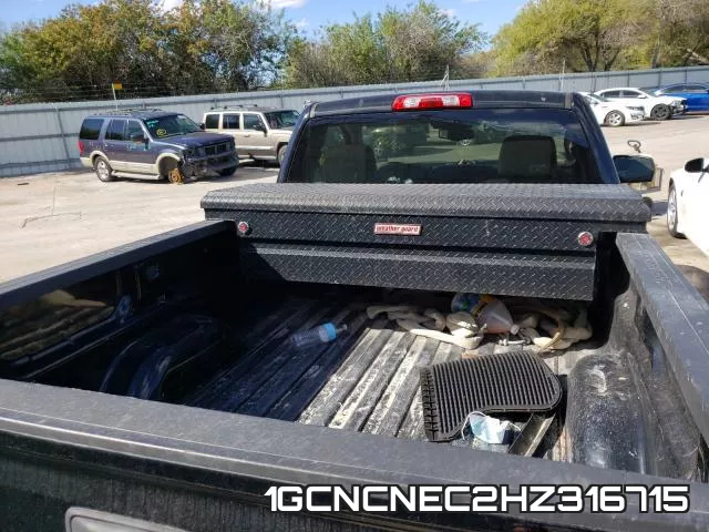 1GCNCNEC2HZ316715 фото 7