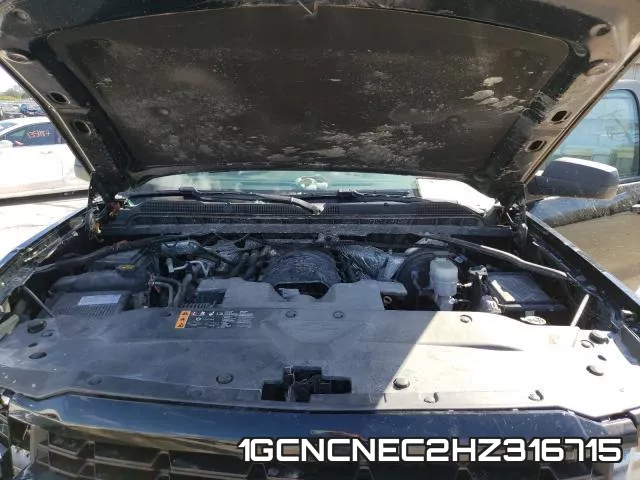 1GCNCNEC2HZ316715 фото 8