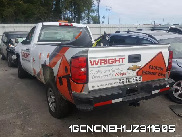 1GCNCNEH1JZ311605 фото 4