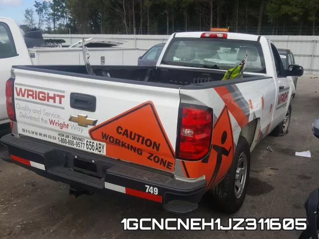 1GCNCNEH1JZ311605 фото 5