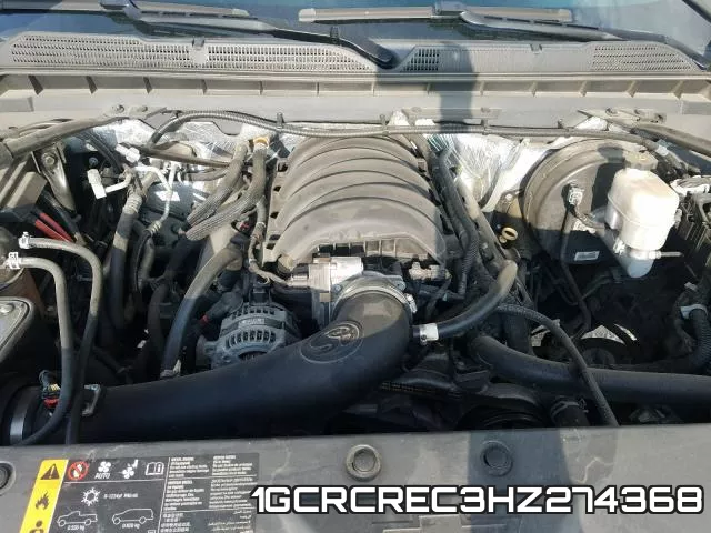 1GCRCREC3HZ274368 фото 8