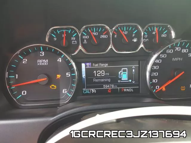 1GCRCREC3JZ137694 фото 9