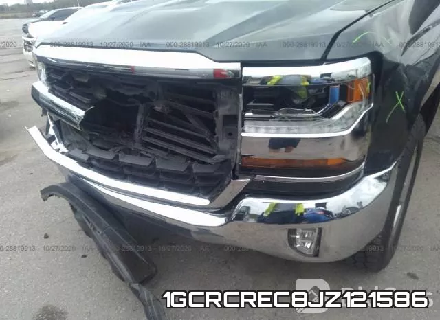 1GCRCREC8JZ121586 фото 7