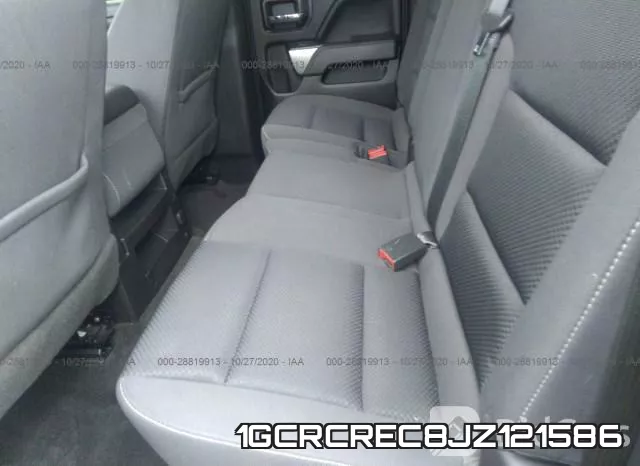 1GCRCREC8JZ121586 фото 9